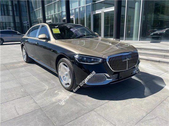 23款双色迈巴赫s680以极致创新礼敬中华-新浪汽车