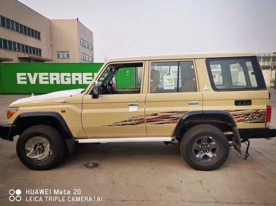 2023款丰田lc76经典越野王港口现车优惠