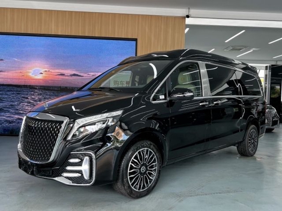 2023款奔驰v260商务车典雅舒适特价优惠