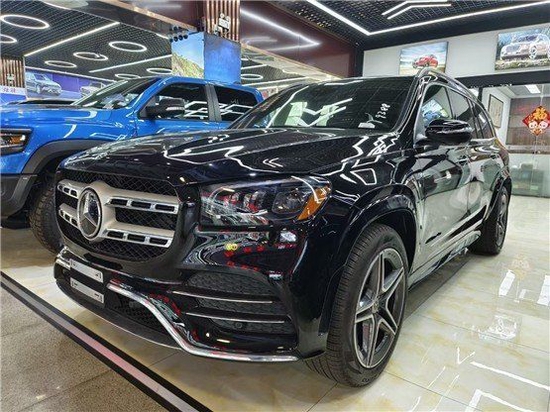 22款奔驰gls450豪华家族气质suv越野车