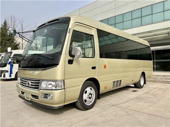 丰田考斯特中巴价格16座17座现车优惠-新浪汽车