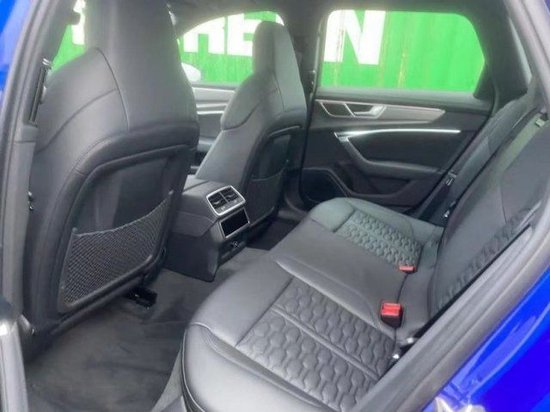 22款奥迪rs6现车40超强动力接受预定