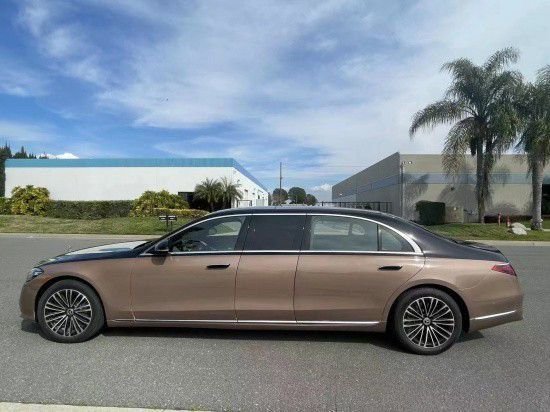 23款奔驰s500加长普尔曼唯一仅有现车
