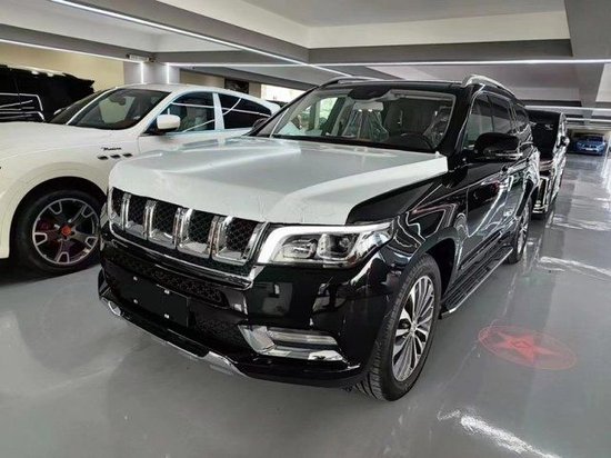 北京bj90越野车29万起售配奔驰发动机