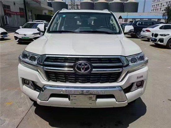 21款丰田酷路泽5700vrx现车参数报价-新浪汽车