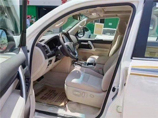 21款丰田酷路泽5700vrx现车参数报价-新浪汽车