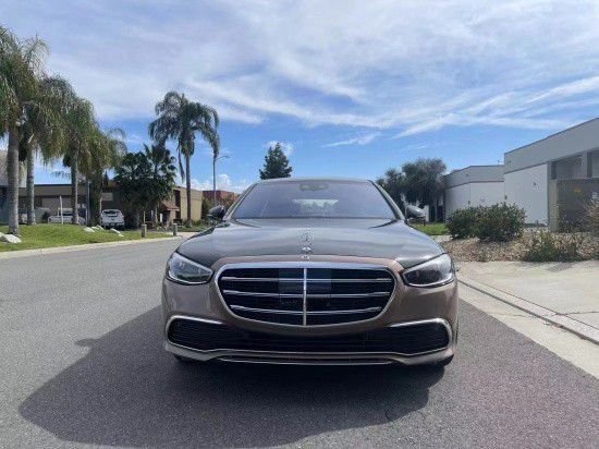 尊贵普尔曼级迈巴赫s500 5.98米奔驰现车-新浪汽车