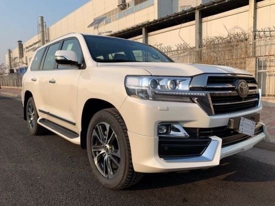 2021款丰田酷路泽5700国六版大马力越野