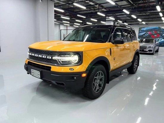 全新福特烈马bronco最新价格出售21万