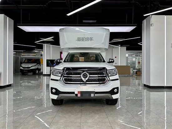 皮卡四驱长城自由炮a经典款房车旅游