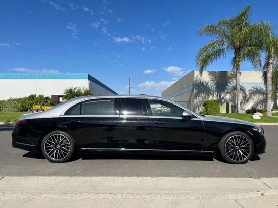 优惠促销>正文2023款美规奔驰s500加长版5.