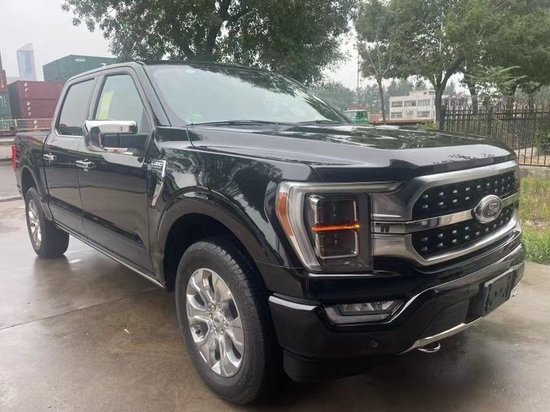 2021款福特f150 3.5t白金版港口售价53万-新浪汽车