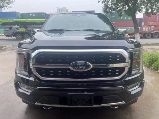 2021款福特f150 3.5t白金版港口售价53万-新浪汽车