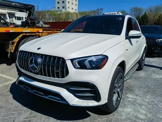 全新奔驰gle53amg动感十足现车90万