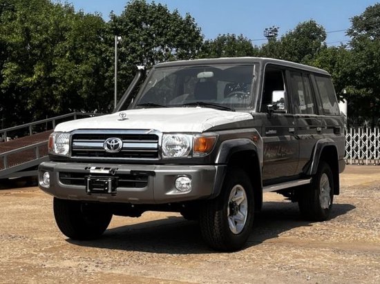 丰田酷路泽lc76国六b排放热销中优惠8万