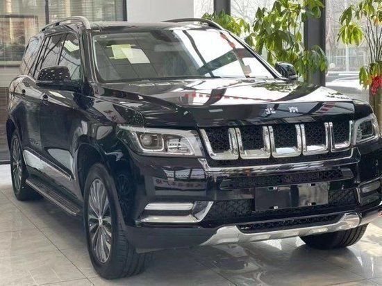 2023款北京bj90越野车售价29多万零首付