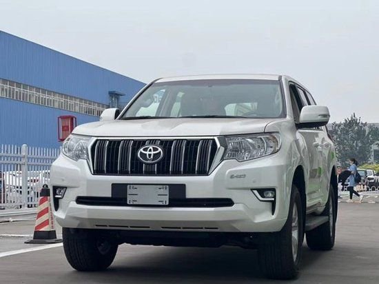 23款丰田霸道4000exr中东版60余万起