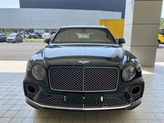 2024款宾利添越限量版现车价格销售特惠