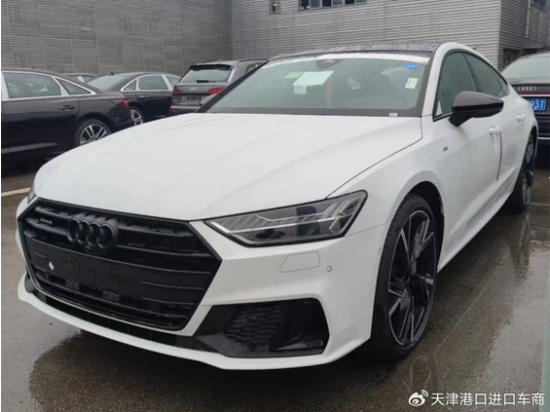 23款进口奥迪a7现车30t港口特价可分期