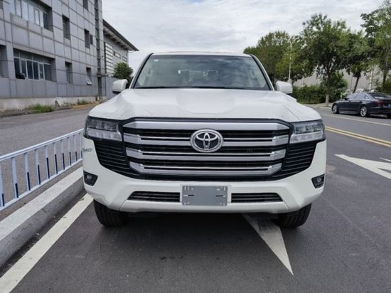 23款丰田酷路泽4000gxr 70余万真香