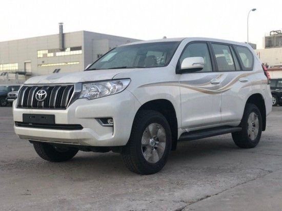 2023款丰田霸道2700普拉多现车秒杀价