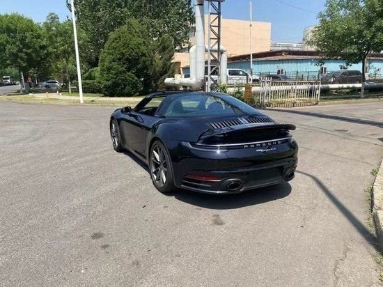 新款保时捷911越野神器港口142万起