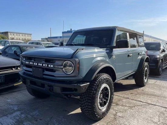 福特烈马硬派suv 硬顶和软顶版本讲解-新浪汽车