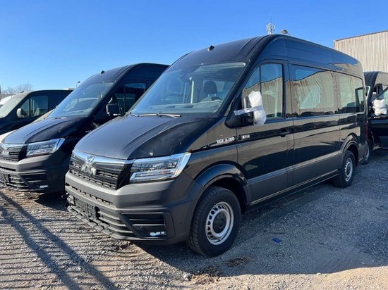 23款德国商务房车man柴油 港口最新报价-新浪汽车