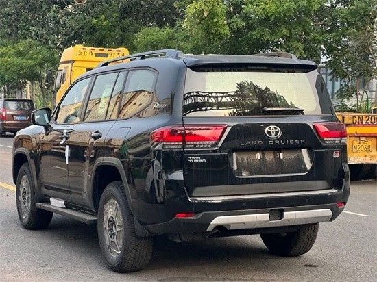 23款丰田lc300gr运动满配车型价格合适