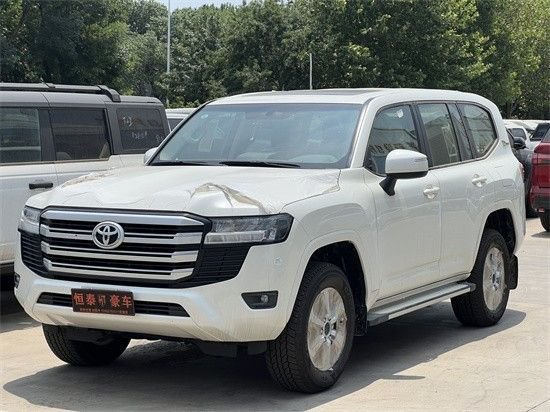 23款丰田酷路泽lc300越野车让利优惠多