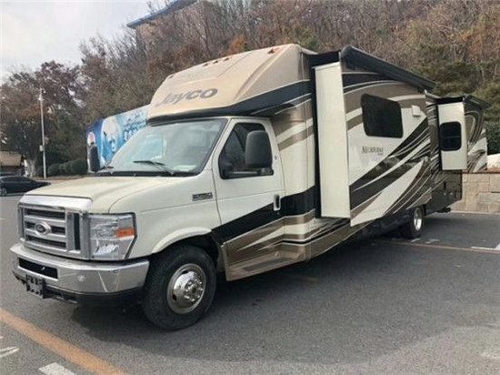 福特房车e450原装进口实车图片配置介绍