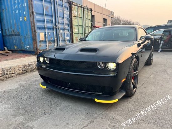 22款道奇挑战者加版地狱猫6.2 报价135万-新浪汽车