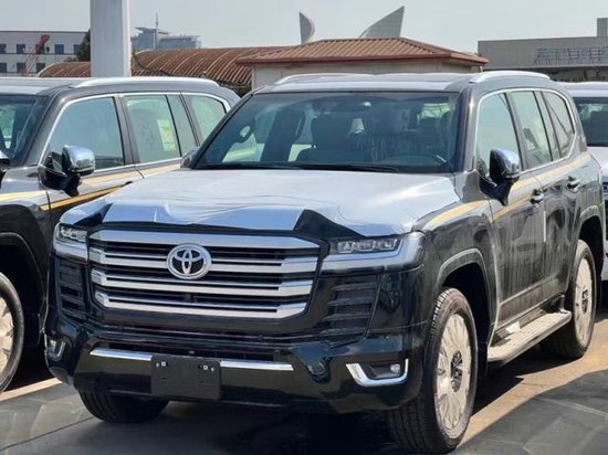 23款丰田酷路泽3500vx现车价格配置介绍