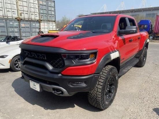 24款平行进口道奇公羊皮卡价格王者地位-新浪汽车