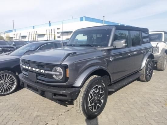 23款福特烈马硬派越野新宠27t51万起售