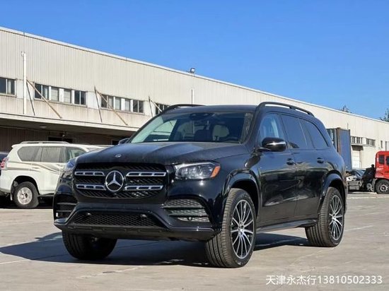 23款美规奔驰gls450amg7座抬显电吸