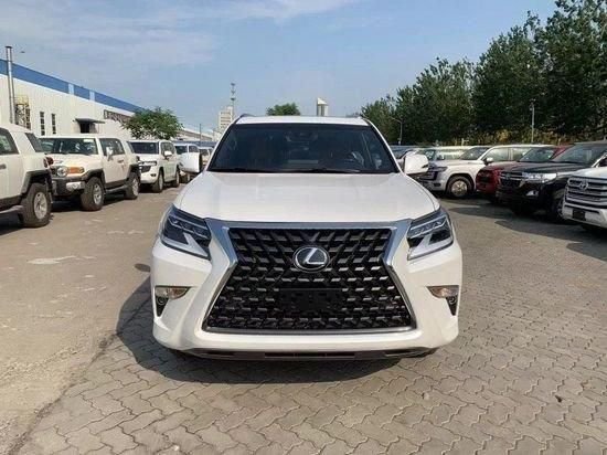 23款雷克萨斯gx460最新报价80余万起售