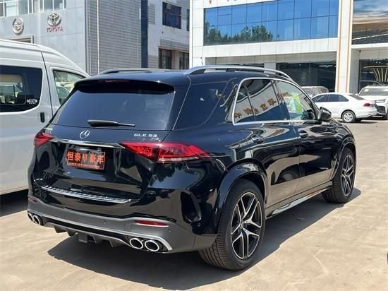 2023款奔驰gle450amg天津港现车大促销