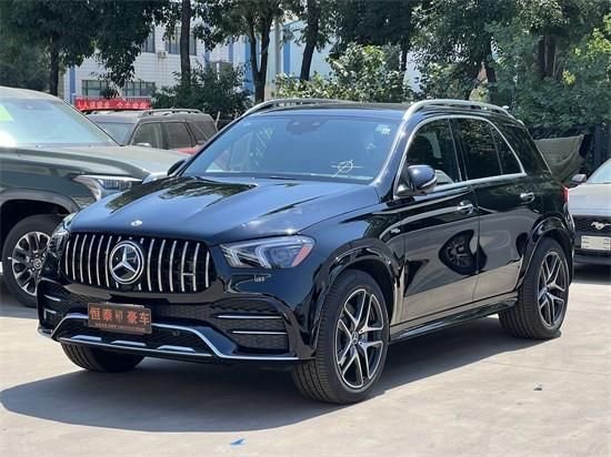 2023款奔驰gle450amg天津港现车大促销