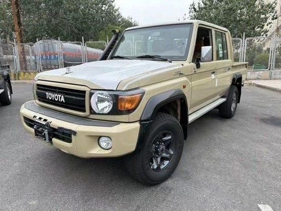 23款丰田酷路泽lc78直降三万年底促销