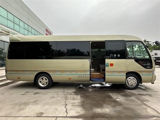 丰田考斯特17座价格 柯斯达17座中巴车-新浪汽车