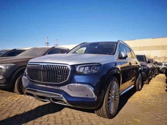 奔驰gls450改装升级双拼外观迈巴赫价格