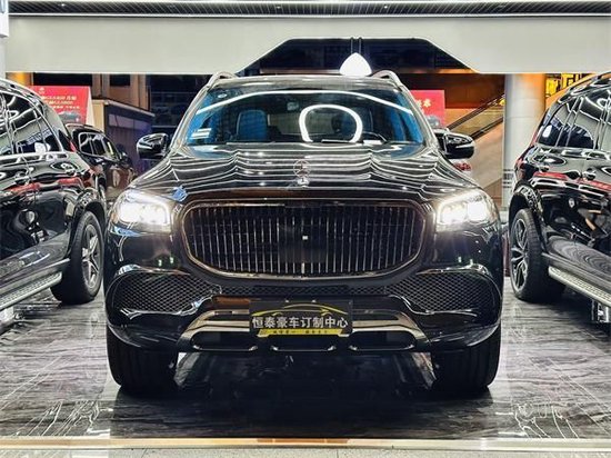 奔驰gls450升级迈巴赫gls600顶尖豪驾