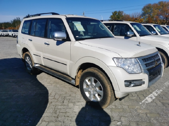 三菱帕杰罗v93天津行情优惠国六293万