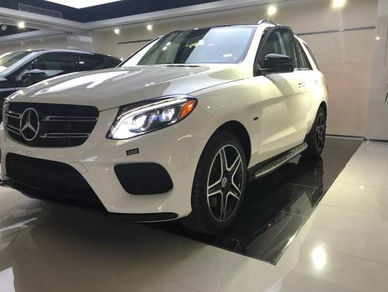 2018款奔驰gle550e 油电混合实拍最低价