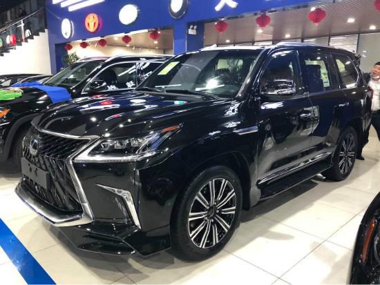 20款雷克萨斯LX570现港口现车最近行情