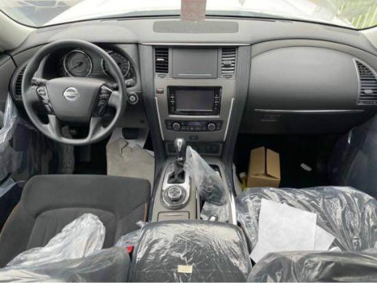 20款日产尼桑途乐最后一批港口报价出售