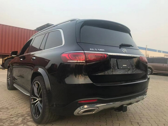 2021款奔驰gls450中秋节现车钜惠10余万