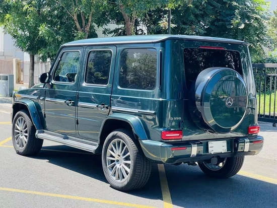 21款奔驰g550国六清仓钜惠跌破199万元