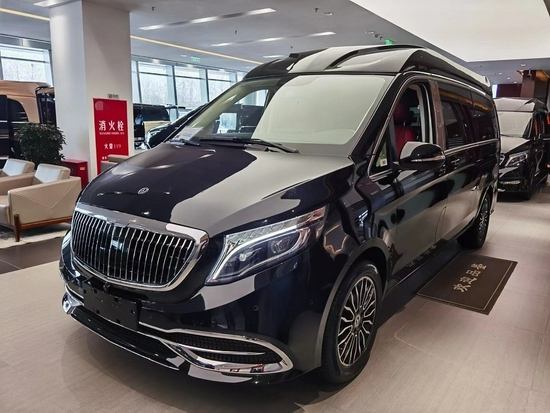 2021款全新奔驰v260商务高端升级低价
